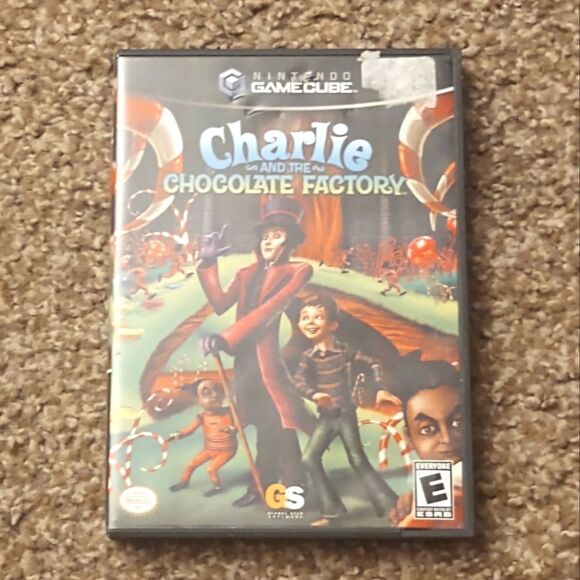 Charlie & the Chocolate Factory GameCube, PRE-OWNED - Picture 1 of 3